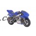 Go-Bowen New Color Mini Gas Pocket Bike on 40cc （Green）   565792045
